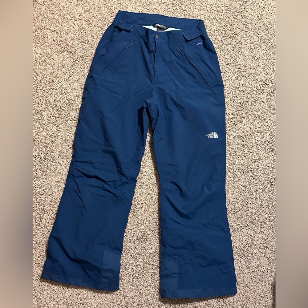 The North Face Girls Blue Snow Pants